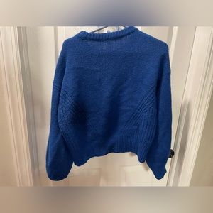 Madewell Wool-Blend Wedge Sweater